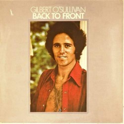 Пластинка Gilbert O'Sullivan Back to front